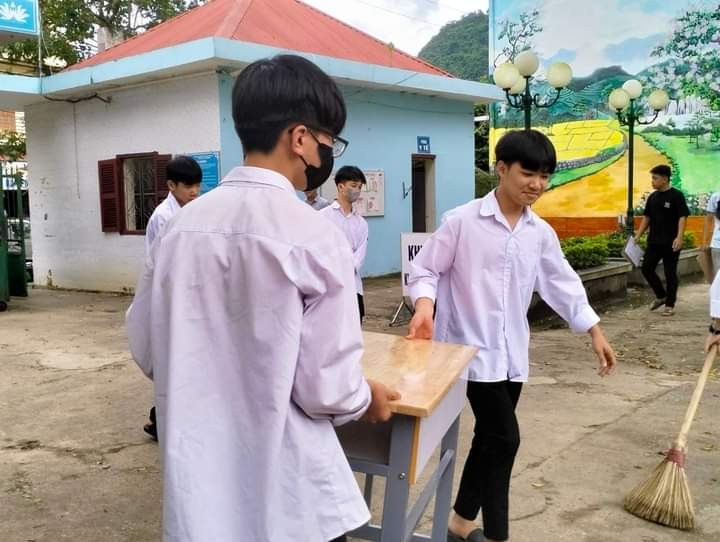 KẾT THÚC KÌ THI THPT QUỐC GIA 2024 TẠI TRƯỜNG THPT BÌNH GIA  AN TOÀN – NGHIÊM TÚC – ĐÚNG QUY CHẾ