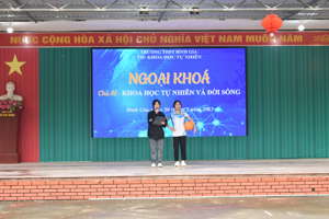 NGOẠI KHÓA CÁC MÔN KHOA HỌC TỰ NHIÊN  TRƯỜNG THPT BÌNH GIA