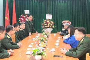 Chào mừng kỷ niệm 78 năm ngày thành lập QĐND Việt Nam 22-12-2022