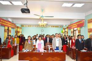 Công đoàn cơ sở Trường THPT Bình Gia tổ chức Đại hội Công đoàn lần thứ XXI nhiệm kỳ 2023-2028
