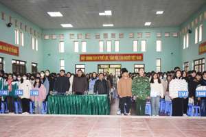 Trường THPT Bình Gia tổ chức Sơ kết HKI năm học 2023-2024