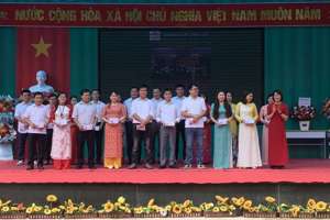 Trường THPT Bình Gia tổ chức Lễ tổng kết năm học 2023-2024.