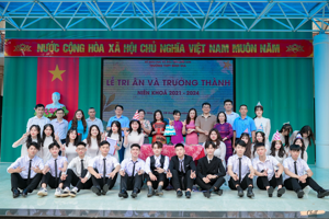 LỄ TRI ÂN VÀ TRƯỞNG THÀNH “KHI TÔI 18”  CHO HỌC SINH TRƯỜNG THPT BÌNH GIA (NIÊN KHÓA 2021-2024)