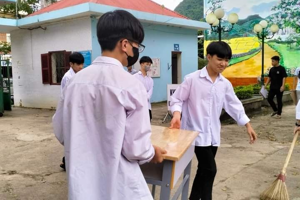 KẾT THÚC KÌ THI THPT QUỐC GIA 2024 TẠI TRƯỜNG THPT BÌNH GIA  AN TOÀN – NGHIÊM TÚC – ĐÚNG QUY CHẾ