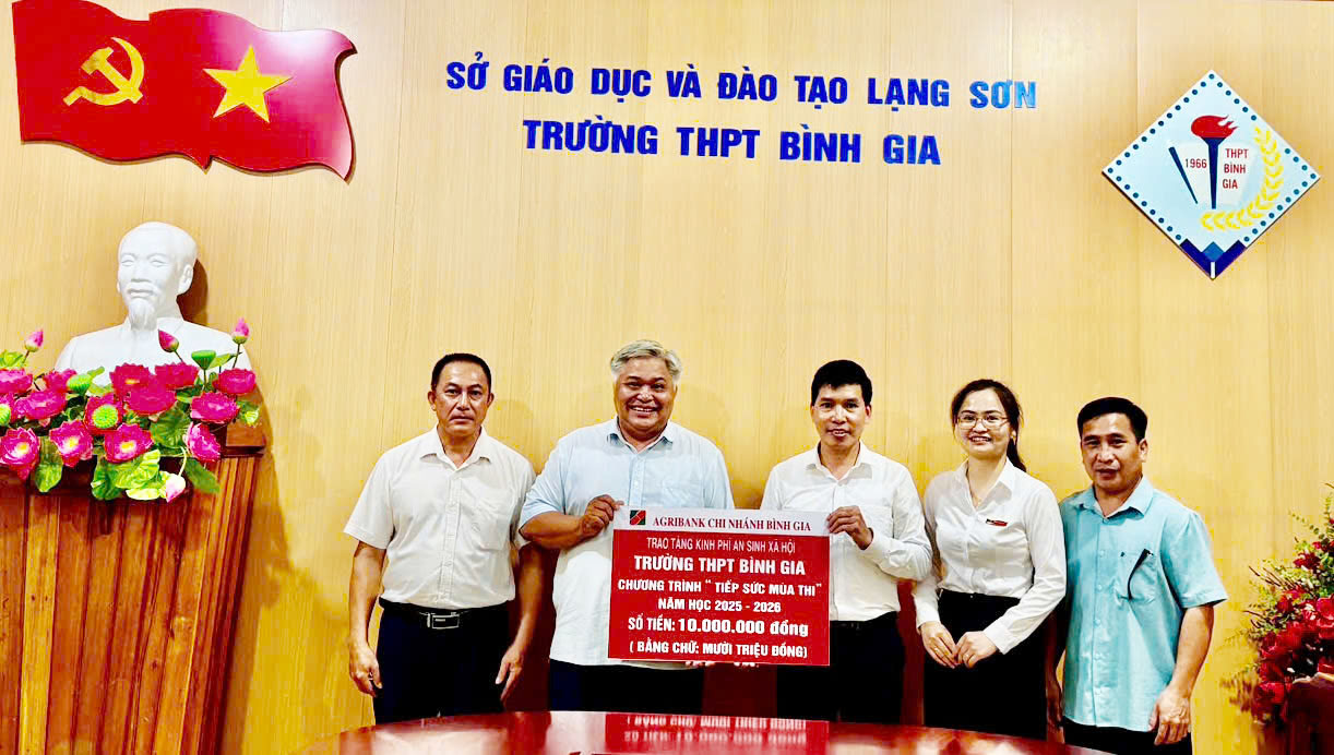TIẾP SỨC MÙA THI NĂM 2026