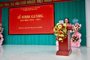 MÙA THU NGÀY KHAI TRƯỜNG