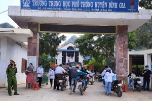 Tuyển sinh lớp 10 THPT Bình gia năm học 2021 -2022