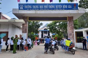 Chào mừng các thí sinh đến tham dự kỳ thi tuyển sinh vào lớp 10 THPT năm học 2021-2022