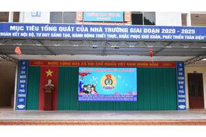 Công đoàn cơ sở Trường THPT Bình Gia tổ chức Đại hội Công đoàn lần thứ XXI nhiệm kỳ 2023-2028
