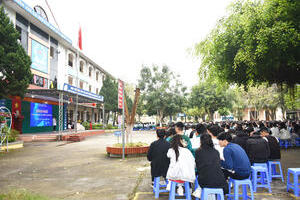 Trường THPT Bình Gia tuyên truyền, thực hiện công tác tư vấn tuyển sinh vào lớp 10 năm học 2021-2022