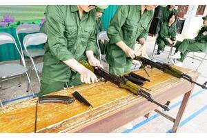 TRƯỜNG THPT BÌNH GIA TỔ CHỨC HỘI THAO  GIÁO DỤC QUỐC PHÒNG – AN NINH CẤP TRƯỜNG  NĂM HỌC 2022-2023