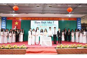 TRƯỜNG THPT BÌNH GIA TỔ CHỨC LỄ TỔNG KẾT  NĂM HỌC 2022-2023, VÀ TRI ÂN TRƯỞNG THÀNH CHO  HỌC SINH LỚP 12 NIÊN KHOÁ 2020-2023