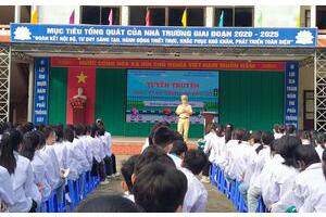 Tuyên truyền phổ biến Trật tự - An toàn giao thông