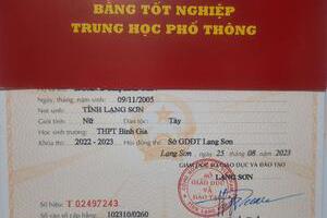 THÔNG BÁO_Nhận bằng tốt nghiệp THPT năm 2023