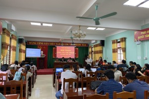 TRƯỜNG THPT BÌNH GIA TỔ CHỨC THÀNH CÔNG HỘI THẢO CÔNG TÁC CHỦ NHIỆM NĂM HỌC 2023 - 2024