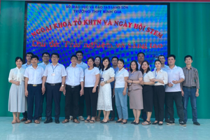 NGOẠI KHÓA TỔ KHTN VÀ NGÀY HỘI STEM VỚI CHỦ ĐỀ “TRẢI NGHIỆM VÀ SÁNG TẠO”