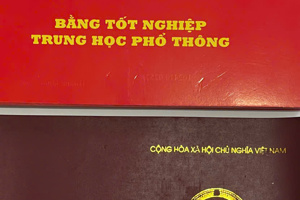 Thông báo_Trả bằng tốt nghiệp THPT