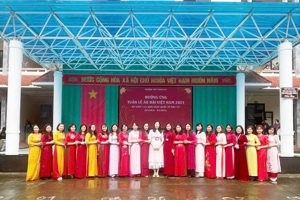 Kỉ niệm ngày 8/3 và hưởng ứng “Tuần lễ áo dài” năm 2025