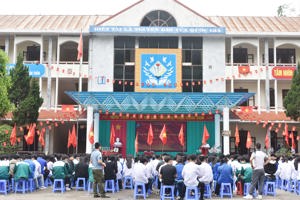 Thông báo công khai điều kiện bảo đảm chất lượng hoạt động giáo dục phổ thông; kế hoạch và kết quả hoạt động giáo dục phổ thông năm 2024, 2025