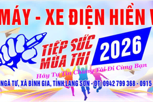 Tiếp sức mùa thi năm 2026